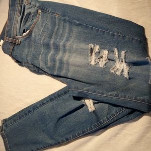 Pacsun distressed jeggings